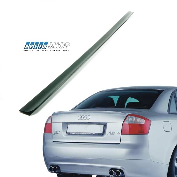 Audi A4 B6  bagažinės spoileris